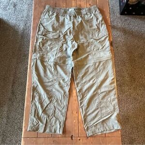 Columbia PFG Zip Off Cargo Pants